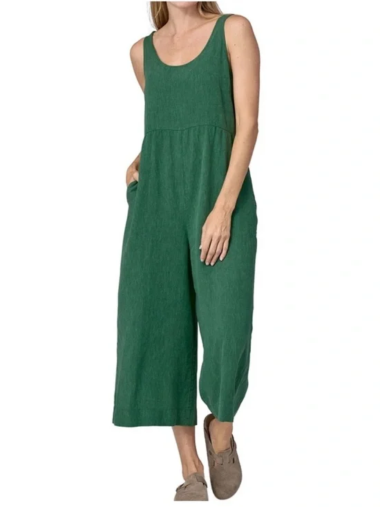 Patagonia Women's Garden
Island Jumpsuit Green size Medium - Picture 9 of 9